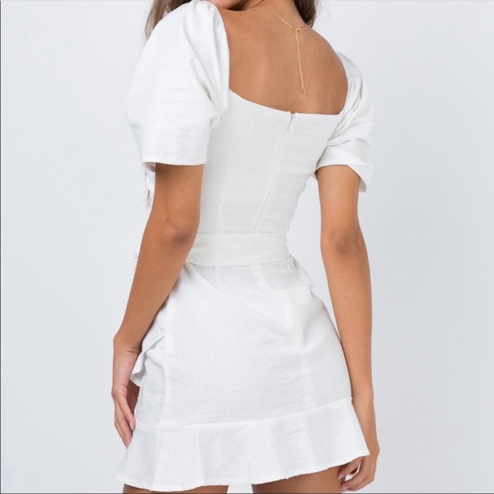 the kier mini dress princess polly